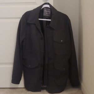 Eddie Bauer wool jacket